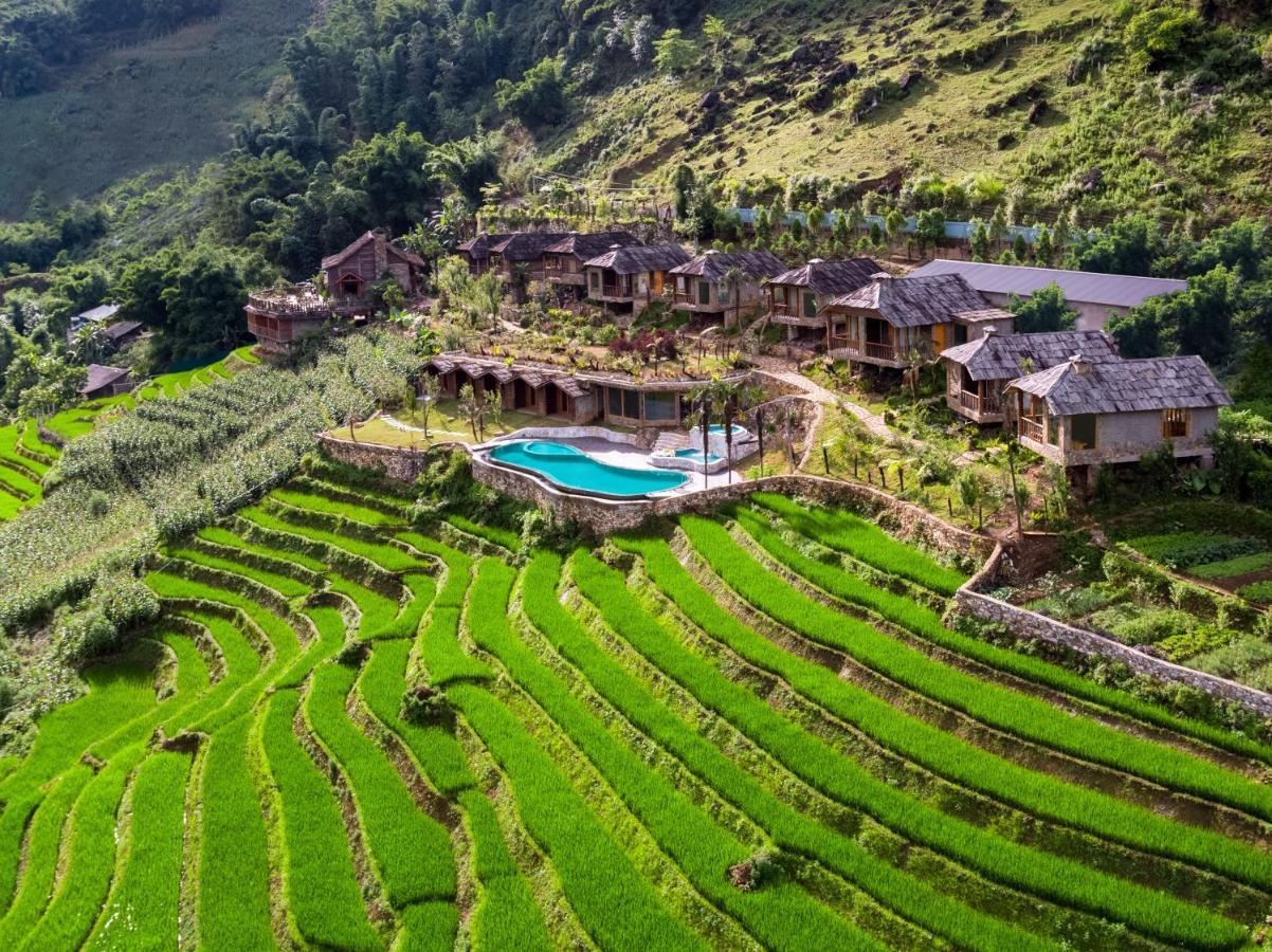 Laxsik Ecolodge Sapa Exterior foto