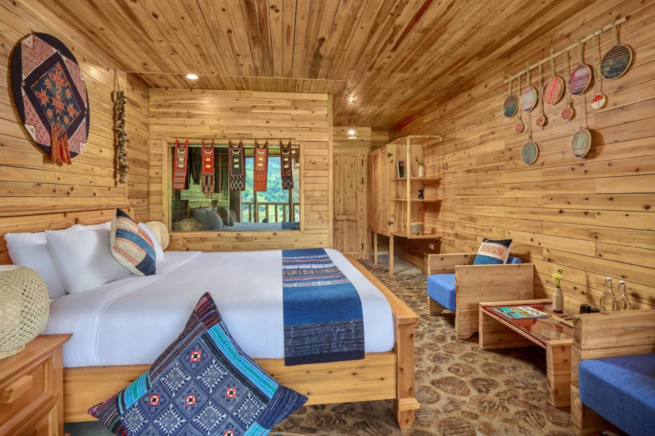 Laxsik Ecolodge Sapa Exterior foto