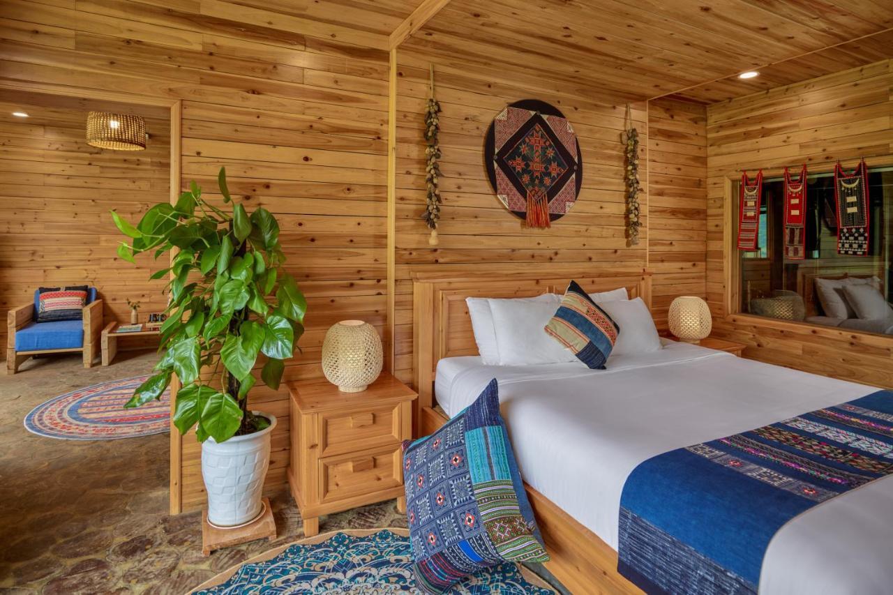 Laxsik Ecolodge Sapa Exterior foto