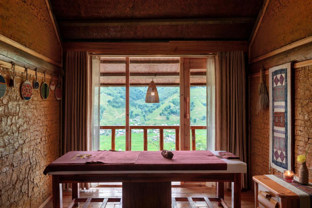 Laxsik Ecolodge Sapa Exterior foto