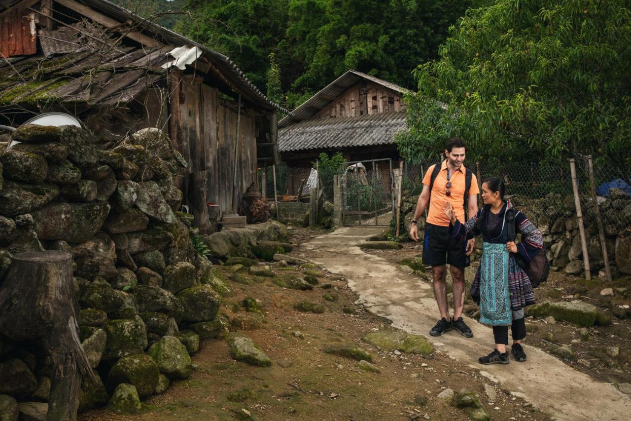 Laxsik Ecolodge Sapa Exterior foto