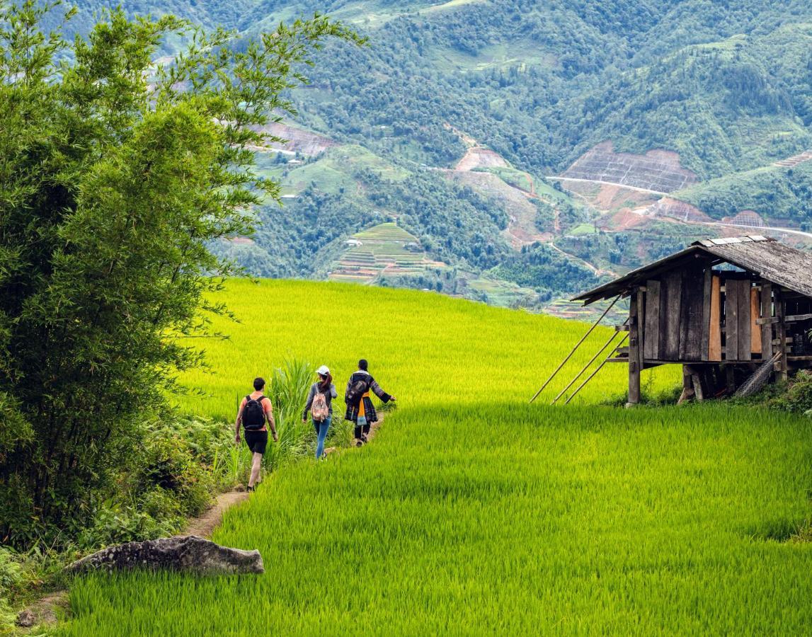 Laxsik Ecolodge Sapa Exterior foto