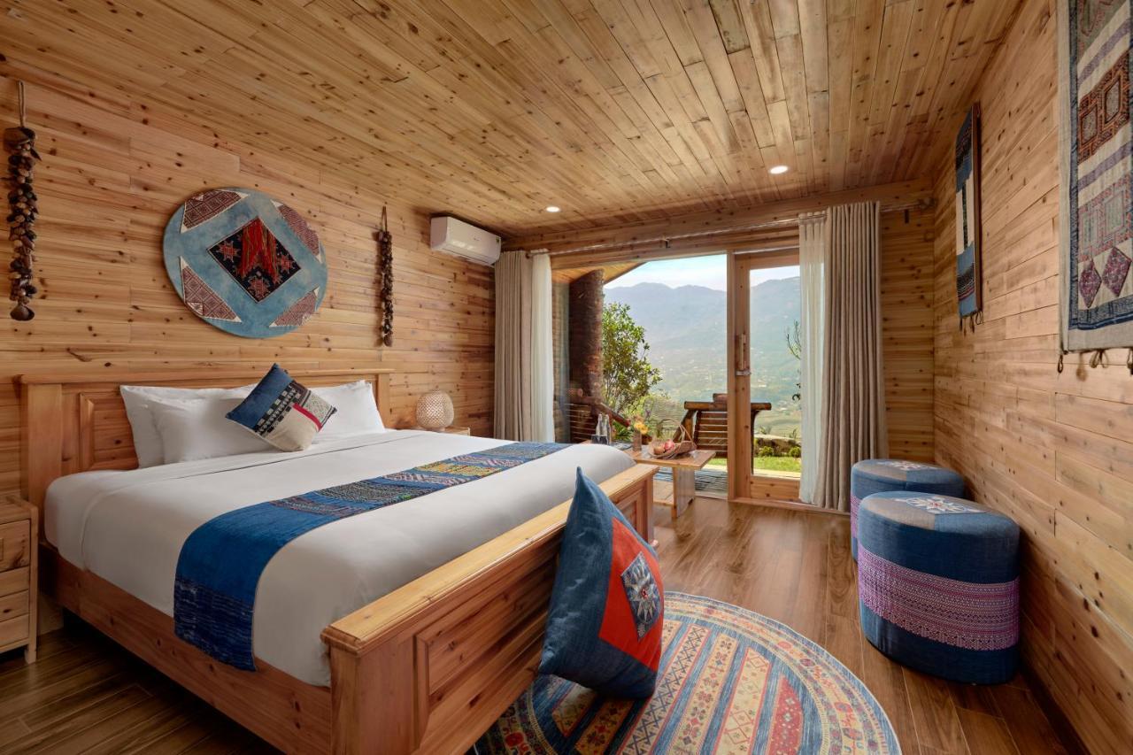 Laxsik Ecolodge Sapa Exterior foto