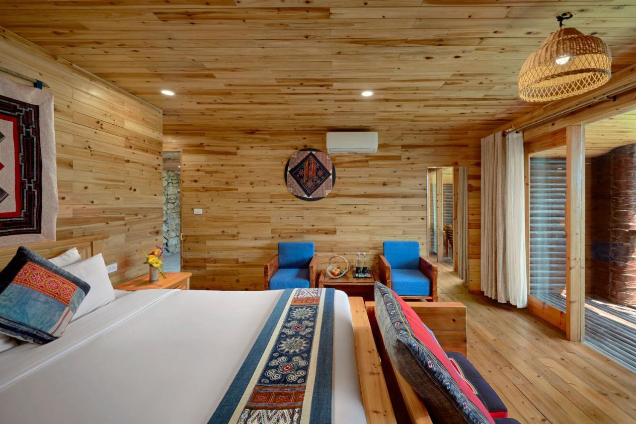 Laxsik Ecolodge Sapa Exterior foto