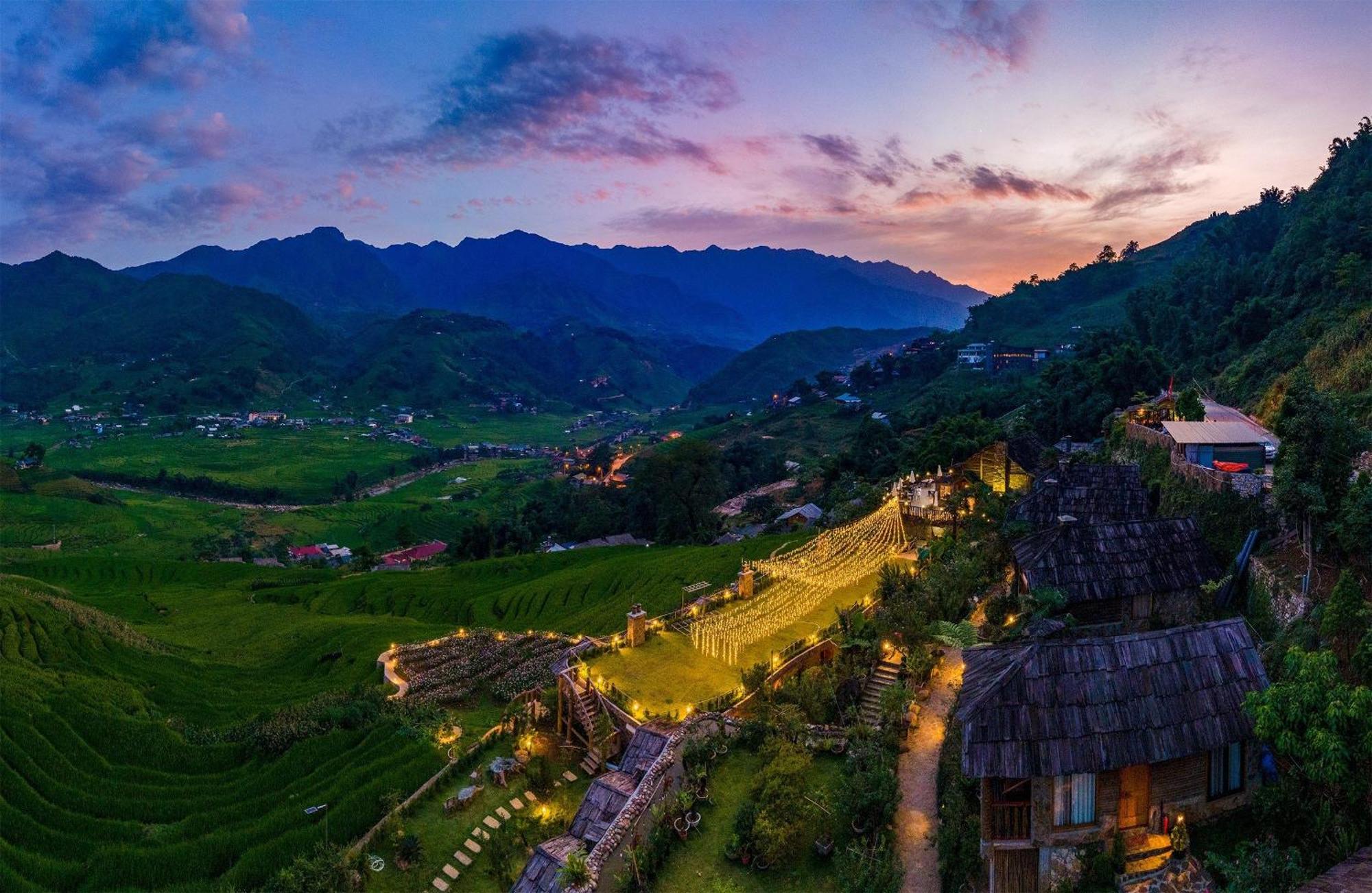 Laxsik Ecolodge Sapa Exterior foto
