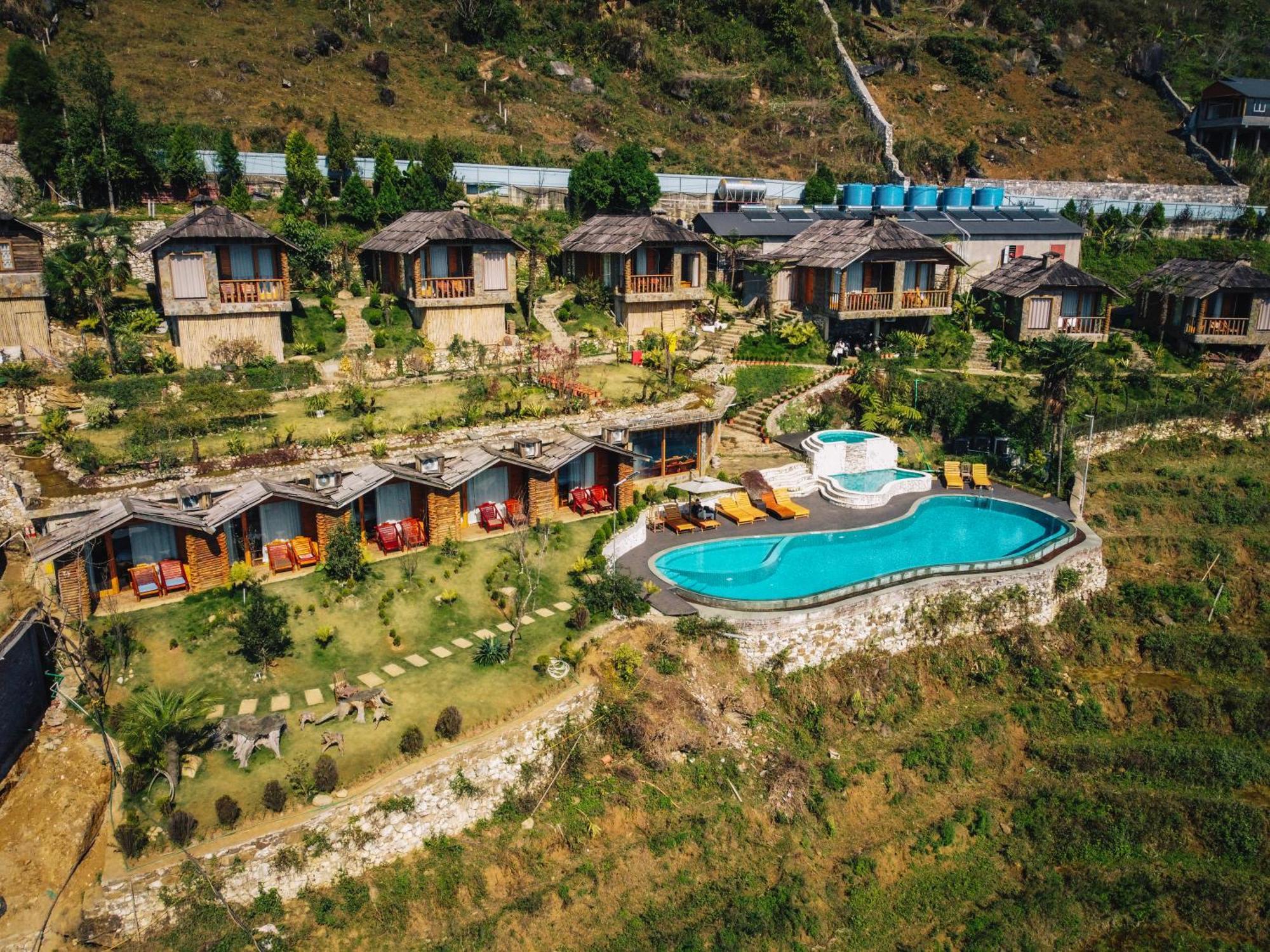 Laxsik Ecolodge Sapa Exterior foto