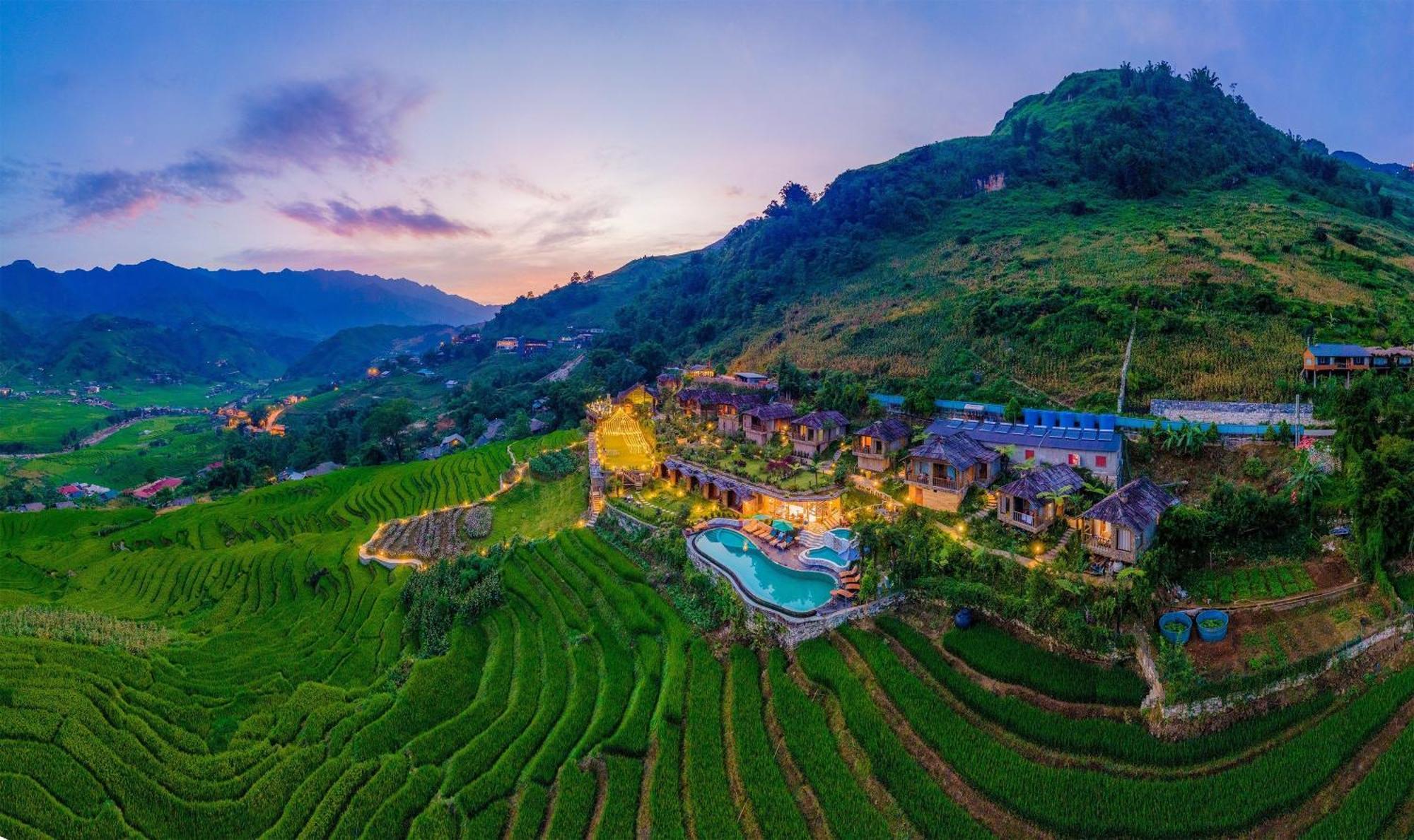 Laxsik Ecolodge Sapa Exterior foto